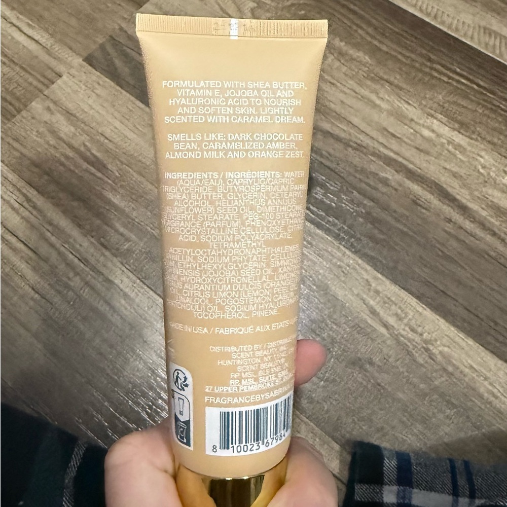 sabrina carpenter sweet tooth caramel dream Body Lotion 5 Ozs - Picture 3 of 3